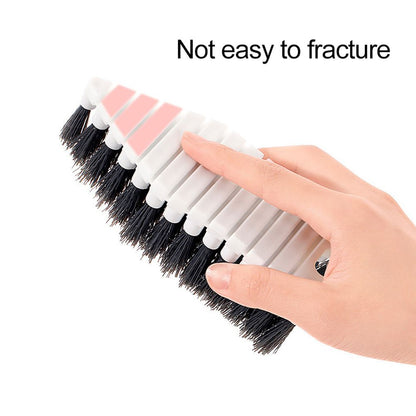 Household Cleaning Brush Bendable Scrub Brush Kitchen Tool Grip Scrub Brush for Cleaning V1294-YM0523-10322837