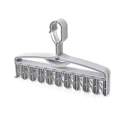 Multifunctional Rotatable Clothes Hanger for Socks Bra Underwear Scarves Towels House Organiser V1294-YM0523-10322844