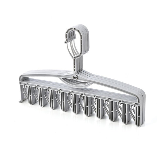 Multifunctional Rotatable Clothes Hanger for Socks Bra Underwear Scarves Towels House Organiser V1294-YM0523-10322844