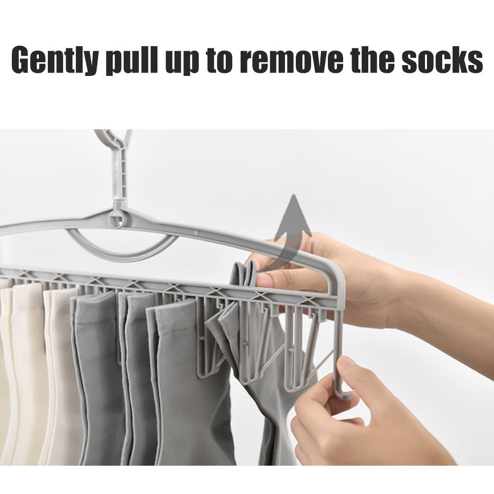 Multifunctional Rotatable Clothes Hanger for Socks Bra Underwear Scarves Towels House Organiser V1294-YM0523-10322844