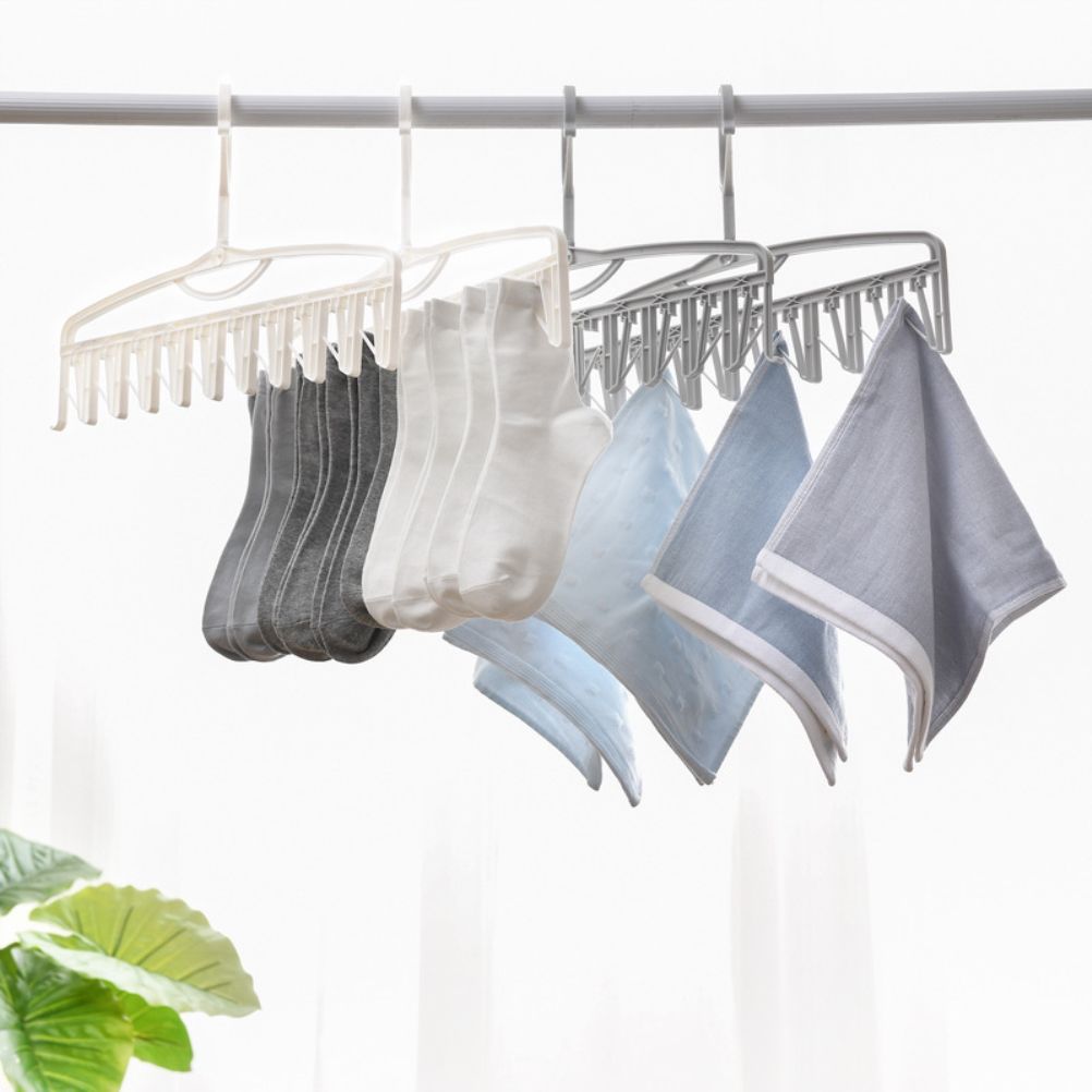 Multifunctional Rotatable Clothes Hanger for Socks Bra Underwear Scarves Towels House Organiser V1294-YM0523-10322844