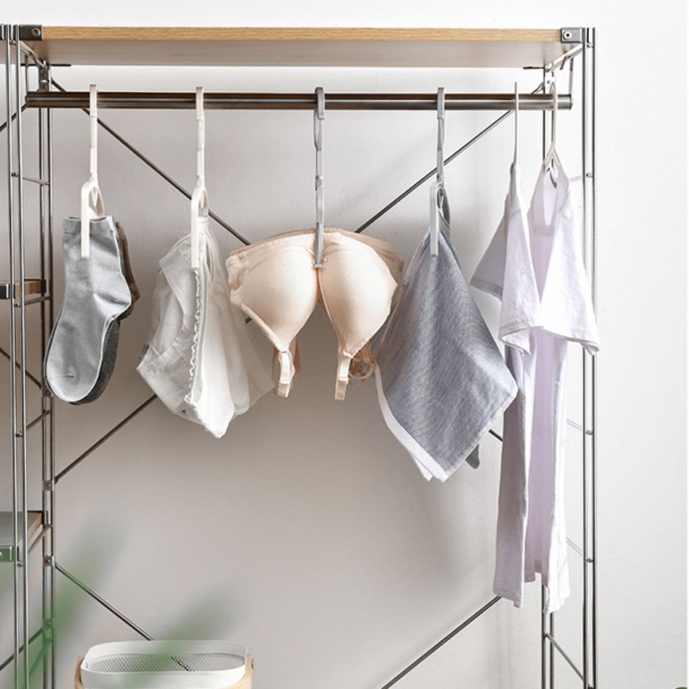 Multifunctional Rotatable Clothes Hanger for Socks Bra Underwear Scarves Towels House Organiser V1294-YM0523-10322844