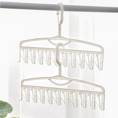 Multifunctional Rotatable Clothes Hanger for Socks Bra Underwear Scarves Towels House Organiser V1294-YM0523-10322844