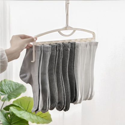 Multifunctional Rotatable Clothes Hanger for Socks Bra Underwear Scarves Towels House Organiser V1294-YM0523-10322844