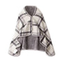 Multifunctional Heated Blanket Heating Warm Scarf Flannel Heating Cape Plush Blanket V1294-YM0523-10323562