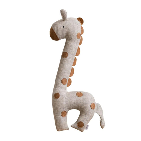 Cartoon Stuffed Plush Animal Pillow Cotton Goose Giraffe Rooster Plush Cushion Animal Cushion Home Office V1294-YM0523-10323826
