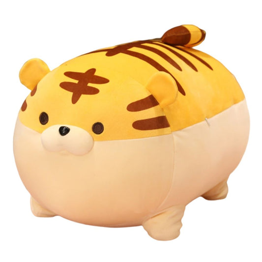 Chinese New Year Plush Tiger Toys 40cm Cute Cuddle Pillow Soft Tiger Toys Stuffed Animal Toys for Kids Boys V1294-YM0523-10334451