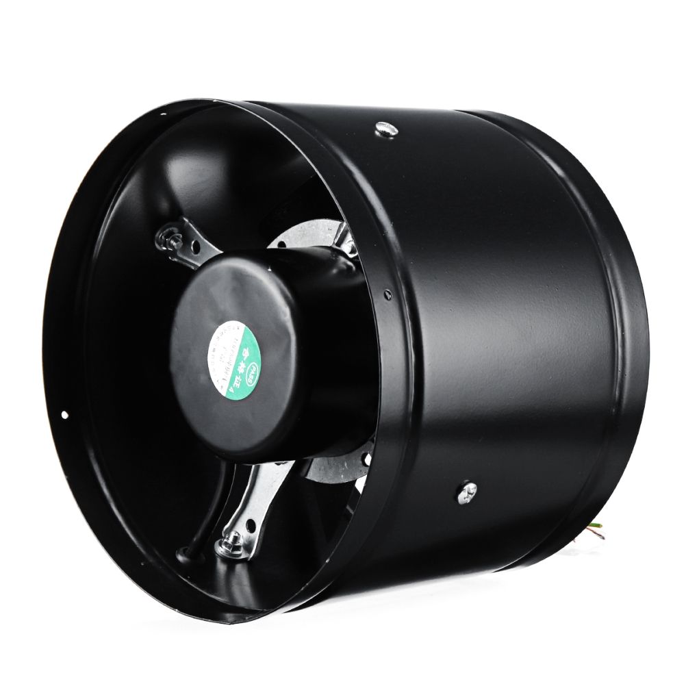 8 Inch Duct Fan Low Noise Exhaust Fans for Kitchen Garage Bathroom Ventilation Blower V1294-YM0523-10334644