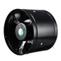 8 Inch Duct Fan Low Noise Exhaust Fans for Kitchen Garage Bathroom Ventilation Blower V1294-YM0523-10334644