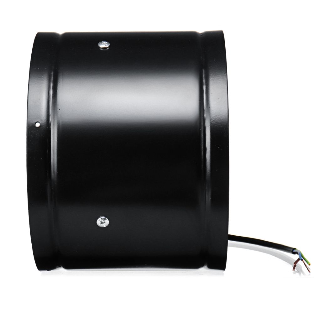 8 Inch Duct Fan Low Noise Exhaust Fans for Kitchen Garage Bathroom Ventilation Blower V1294-YM0523-10334644