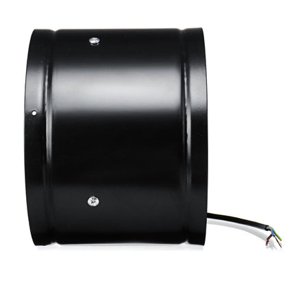 8 Inch Duct Fan Low Noise Exhaust Fans for Kitchen Garage Bathroom Ventilation Blower V1294-YM0523-10334644
