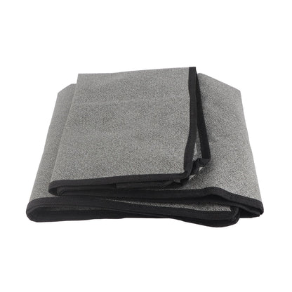 2PCS Clothes Storage Bag with Reinforced Handle Closet Organizers Clear Window Sweater Clothes Storage V1294-YM0523-10335045