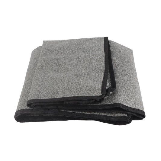 2PCS Clothes Storage Bag with Reinforced Handle Closet Organizers Clear Window Sweater Clothes Storage V1294-YM0523-10335045