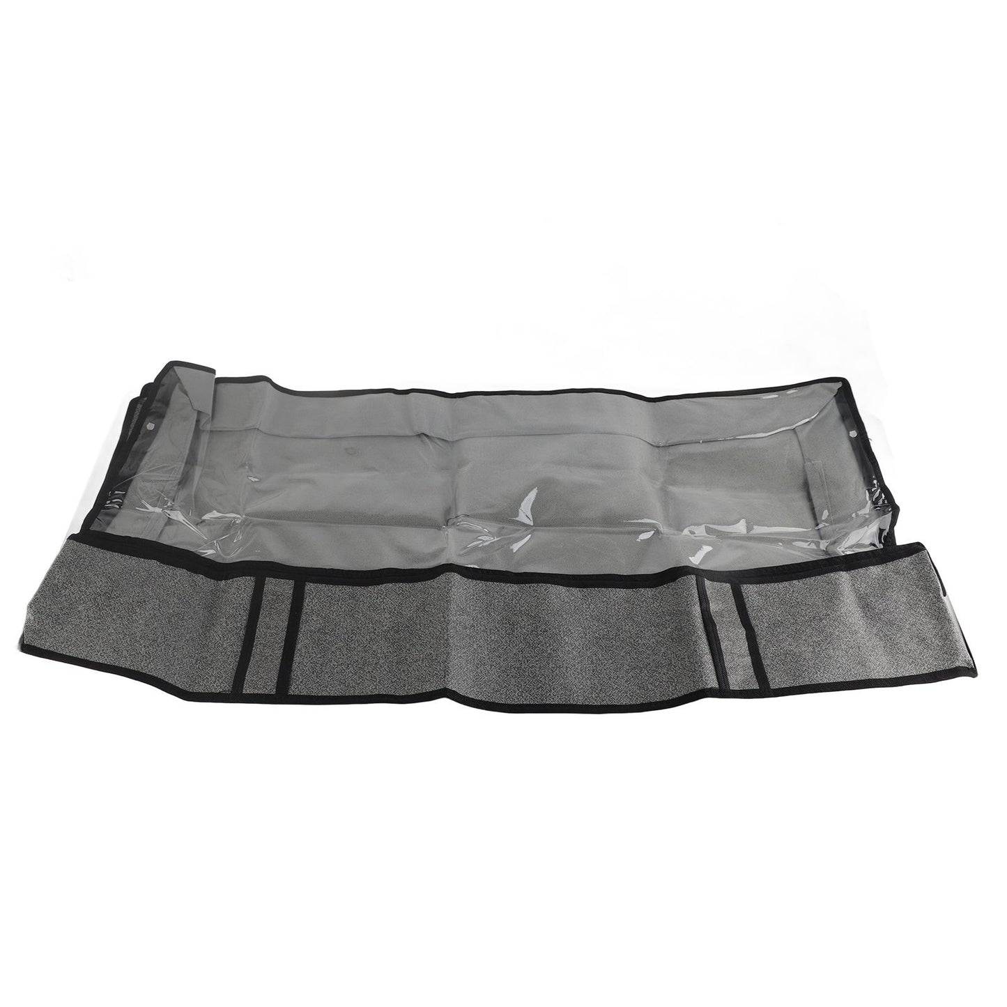 2PCS Clothes Storage Bag with Reinforced Handle Closet Organizers Clear Window Sweater Clothes Storage V1294-YM0523-10335045