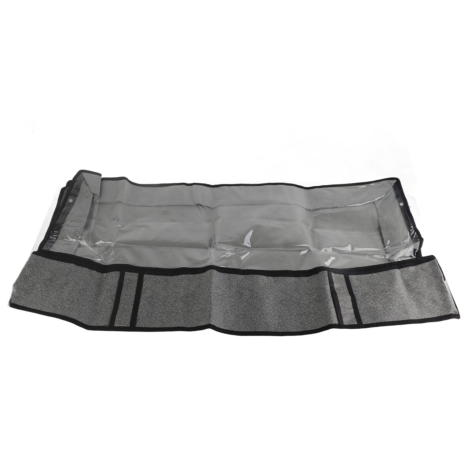 2PCS Clothes Storage Bag with Reinforced Handle Closet Organizers Clear Window Sweater Clothes Storage V1294-YM0523-10335045