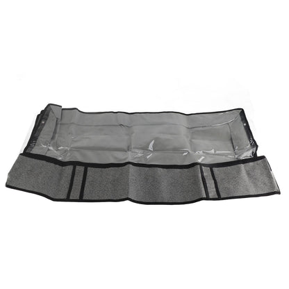 2PCS Clothes Storage Bag with Reinforced Handle Closet Organizers Clear Window Sweater Clothes Storage V1294-YM0523-10335045