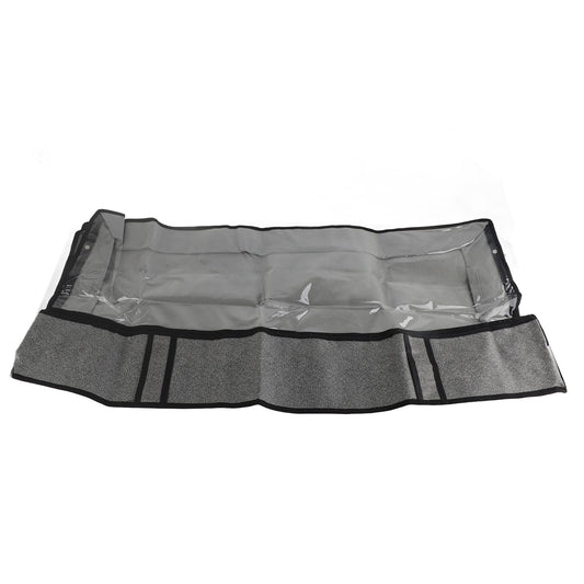 2PCS Clothes Storage Bag with Reinforced Handle Closet Organizers Clear Window Sweater Clothes Storage V1294-YM0523-10335045