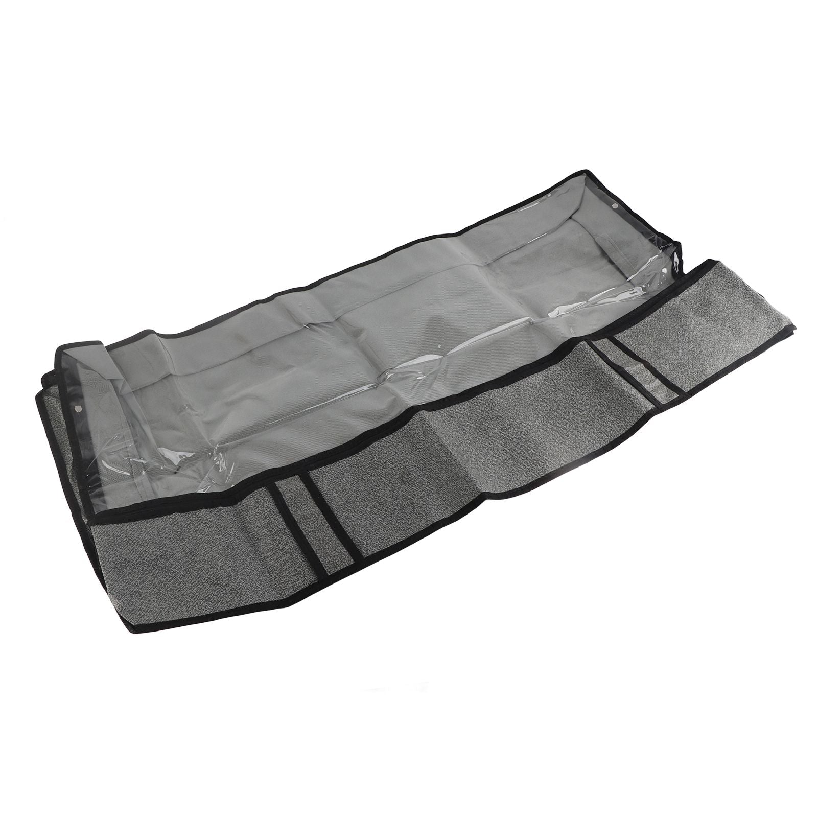 2PCS Clothes Storage Bag with Reinforced Handle Closet Organizers Clear Window Sweater Clothes Storage V1294-YM0523-10335045
