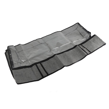 2PCS Clothes Storage Bag with Reinforced Handle Closet Organizers Clear Window Sweater Clothes Storage V1294-YM0523-10335045