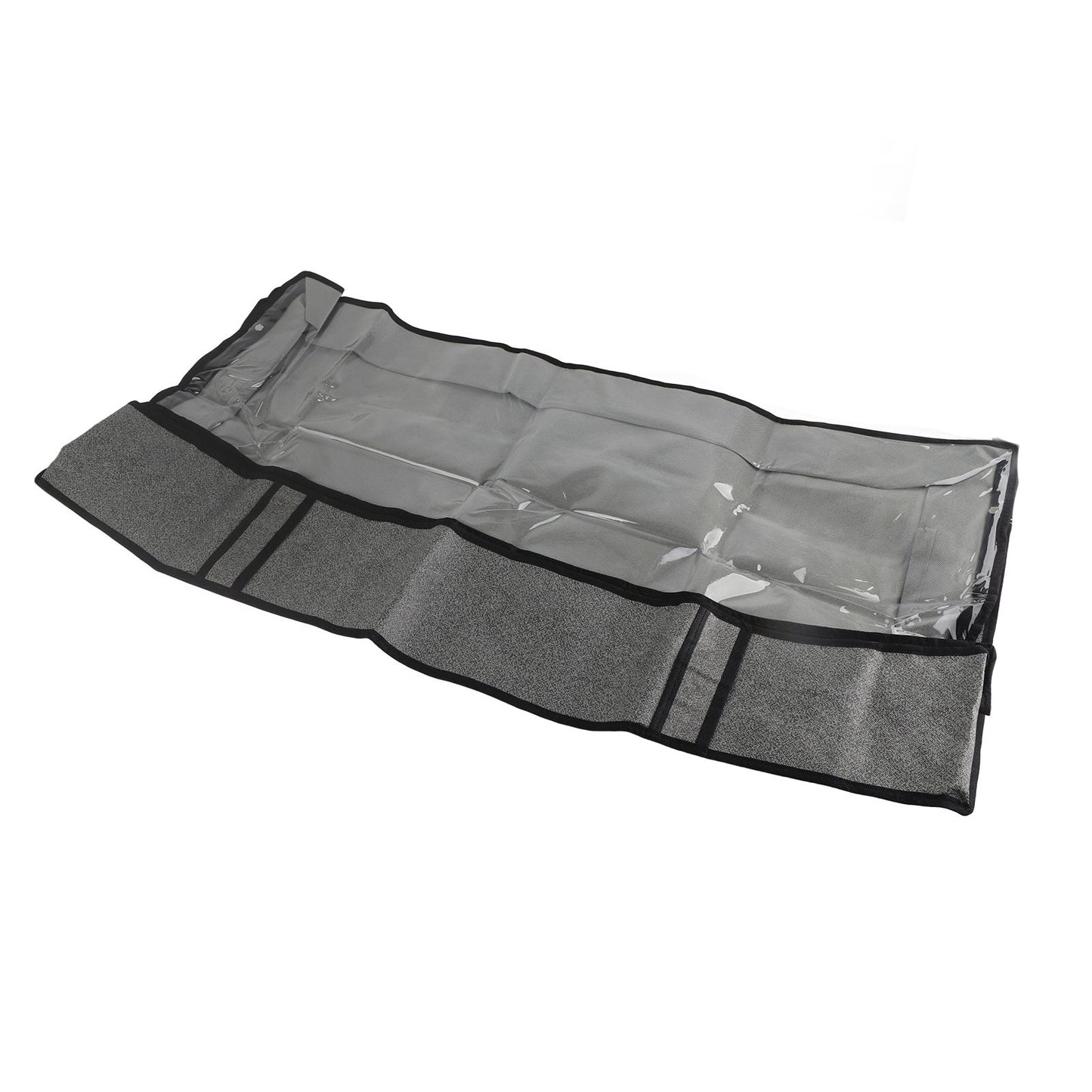 2PCS Clothes Storage Bag with Reinforced Handle Closet Organizers Clear Window Sweater Clothes Storage V1294-YM0523-10335045