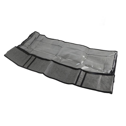 2PCS Clothes Storage Bag with Reinforced Handle Closet Organizers Clear Window Sweater Clothes Storage V1294-YM0523-10335045