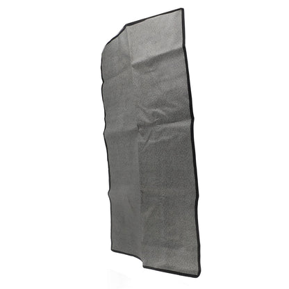 2PCS Clothes Storage Bag with Reinforced Handle Closet Organizers Clear Window Sweater Clothes Storage V1294-YM0523-10335045