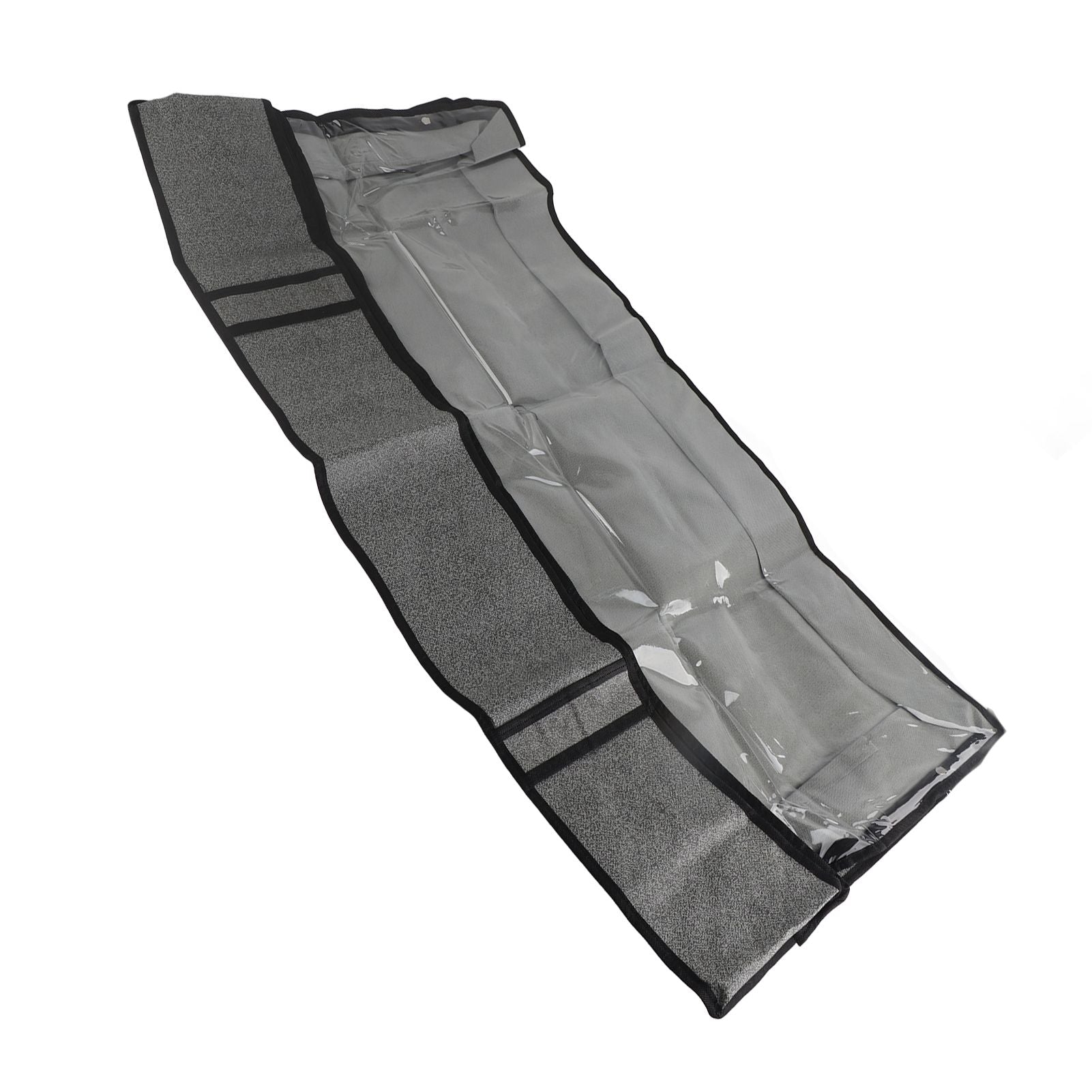 2PCS Clothes Storage Bag with Reinforced Handle Closet Organizers Clear Window Sweater Clothes Storage V1294-YM0523-10335045