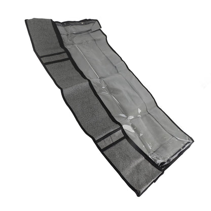 2PCS Clothes Storage Bag with Reinforced Handle Closet Organizers Clear Window Sweater Clothes Storage V1294-YM0523-10335045