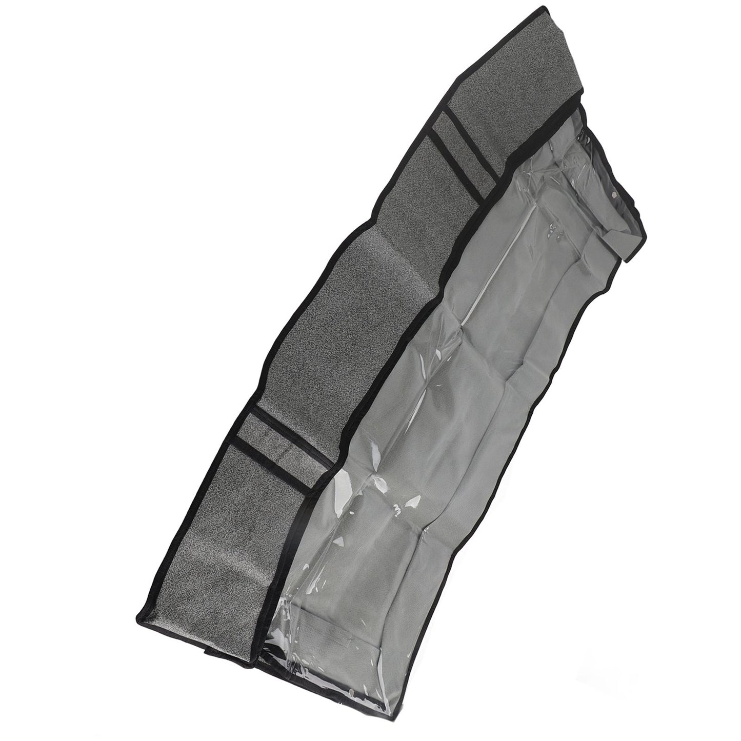 2PCS Clothes Storage Bag with Reinforced Handle Closet Organizers Clear Window Sweater Clothes Storage V1294-YM0523-10335045