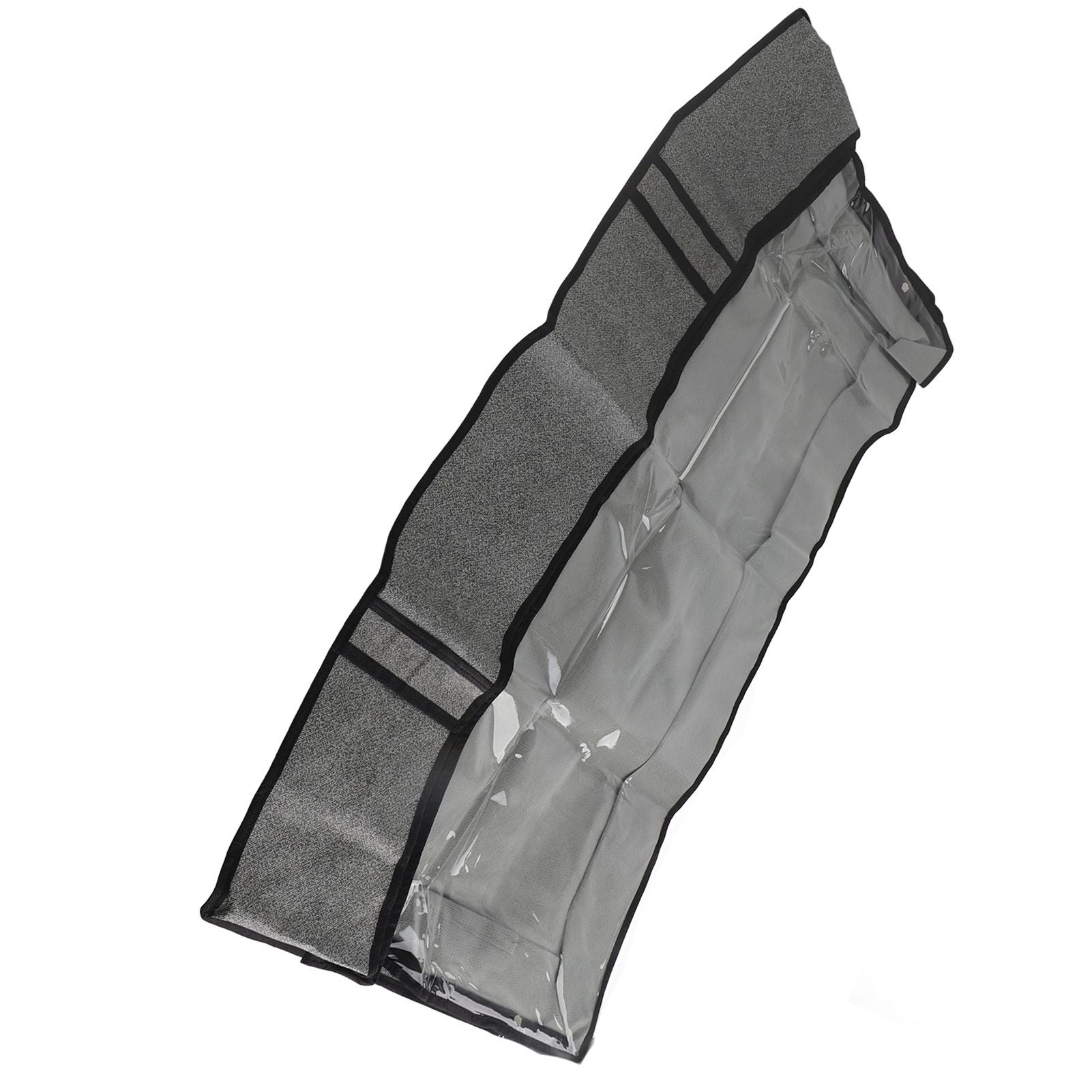 2PCS Clothes Storage Bag with Reinforced Handle Closet Organizers Clear Window Sweater Clothes Storage V1294-YM0523-10335045