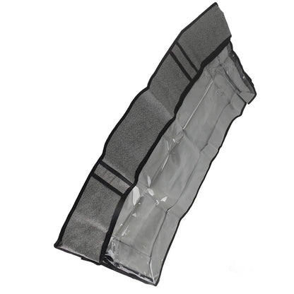 2PCS Clothes Storage Bag with Reinforced Handle Closet Organizers Clear Window Sweater Clothes Storage V1294-YM0523-10335045