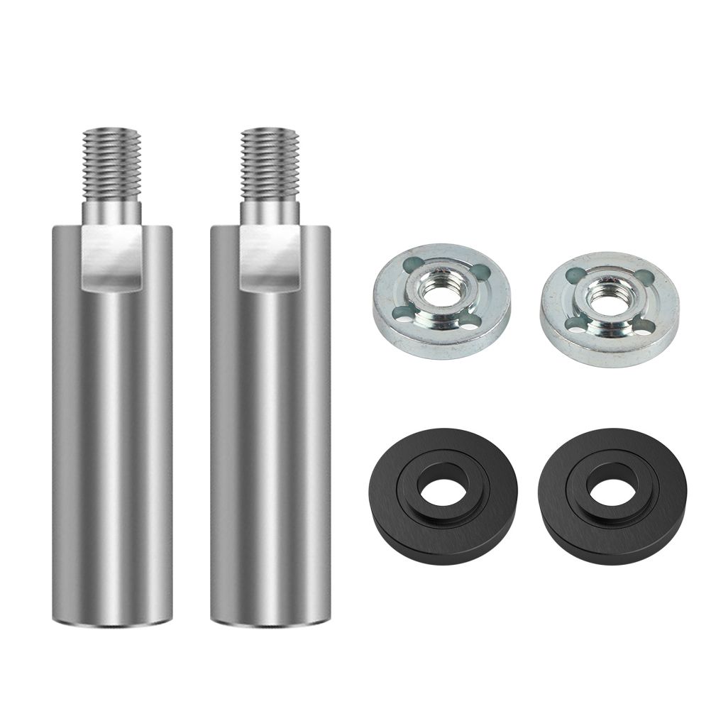 Angle Grinder Extension Connecting Rod Multipurpose Thread Rotary Polisher Extension Shaft with Flange Lock V1294-YM0523-10335220