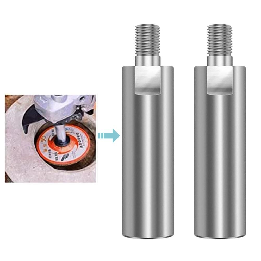 Angle Grinder Extension Connecting Rod Multipurpose Thread Rotary Polisher Extension Shaft with Flange Lock V1294-YM0523-10335220