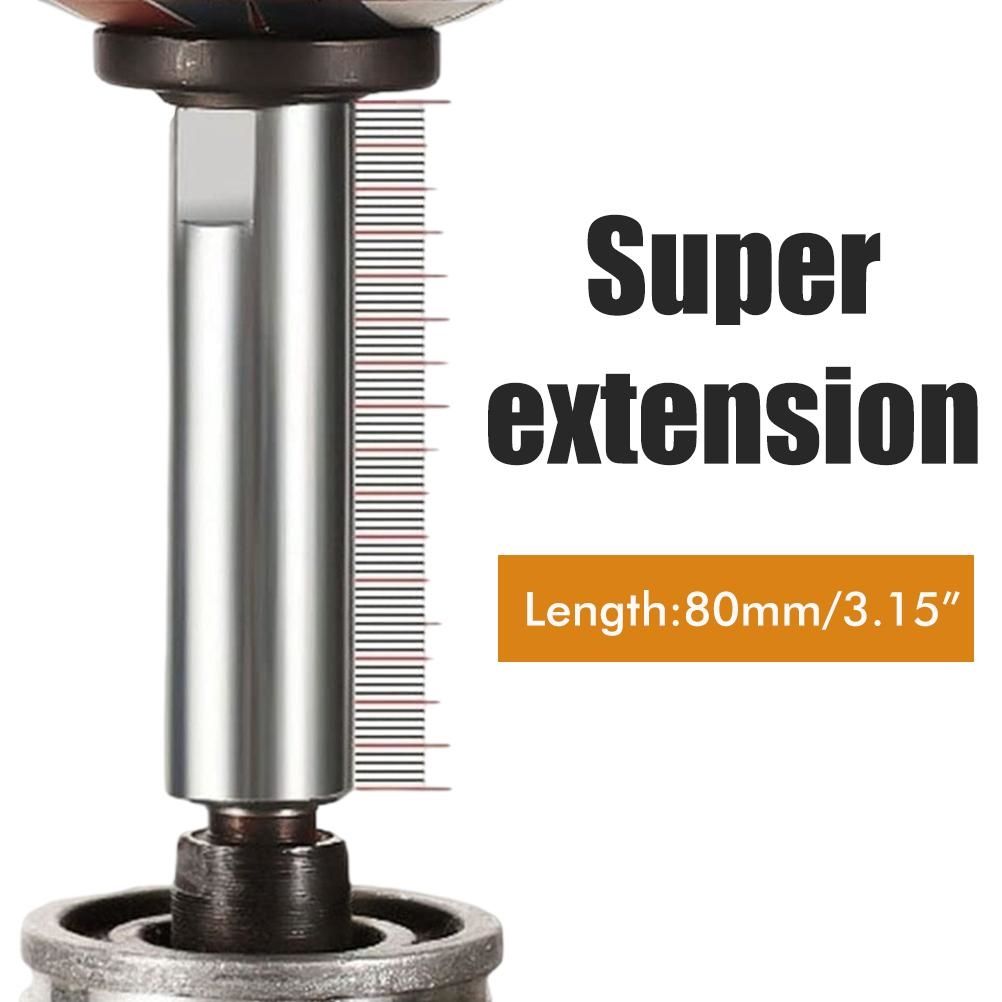 Angle Grinder Extension Connecting Rod Multipurpose Thread Rotary Polisher Extension Shaft with Flange Lock V1294-YM0523-10335220