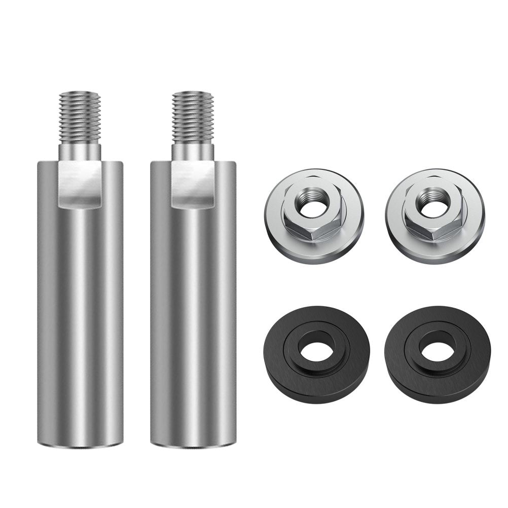 Angle Grinder Extension Connecting Rod Multipurpose Thread Rotary Polisher Extension Shaft with Flange Lock V1294-YM0523-10335220