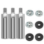 Angle Grinder Extension Connecting Rod Multipurpose Thread Rotary Polisher Extension Shaft with Flange Lock V1294-YM0523-10335221