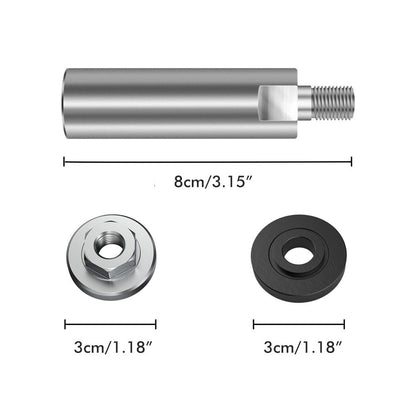 Angle Grinder Extension Connecting Rod Multipurpose Thread Rotary Polisher Extension Shaft with Flange Lock V1294-YM0523-10335221