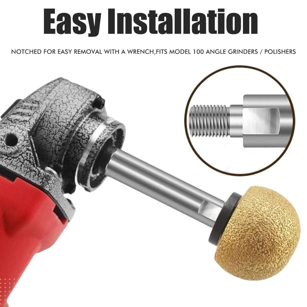 Angle Grinder Extension Connecting Rod Multipurpose Thread Rotary Polisher Extension Shaft with Flange Lock V1294-YM0523-10335221
