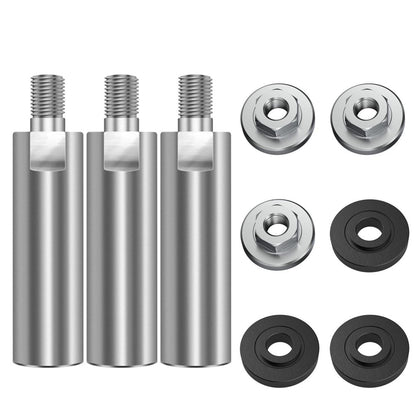 Angle Grinder Extension Connecting Rod Multipurpose Thread Rotary Polisher Extension Shaft with Flange Lock V1294-YM0523-10335221