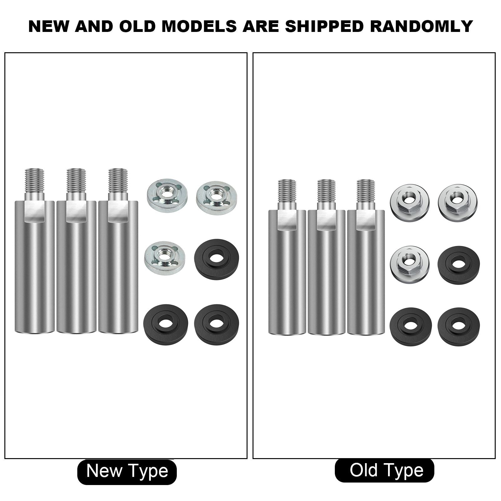 Angle Grinder Extension Connecting Rod Multipurpose Thread Rotary Polisher Extension Shaft with Flange Lock V1294-YM0523-10335221