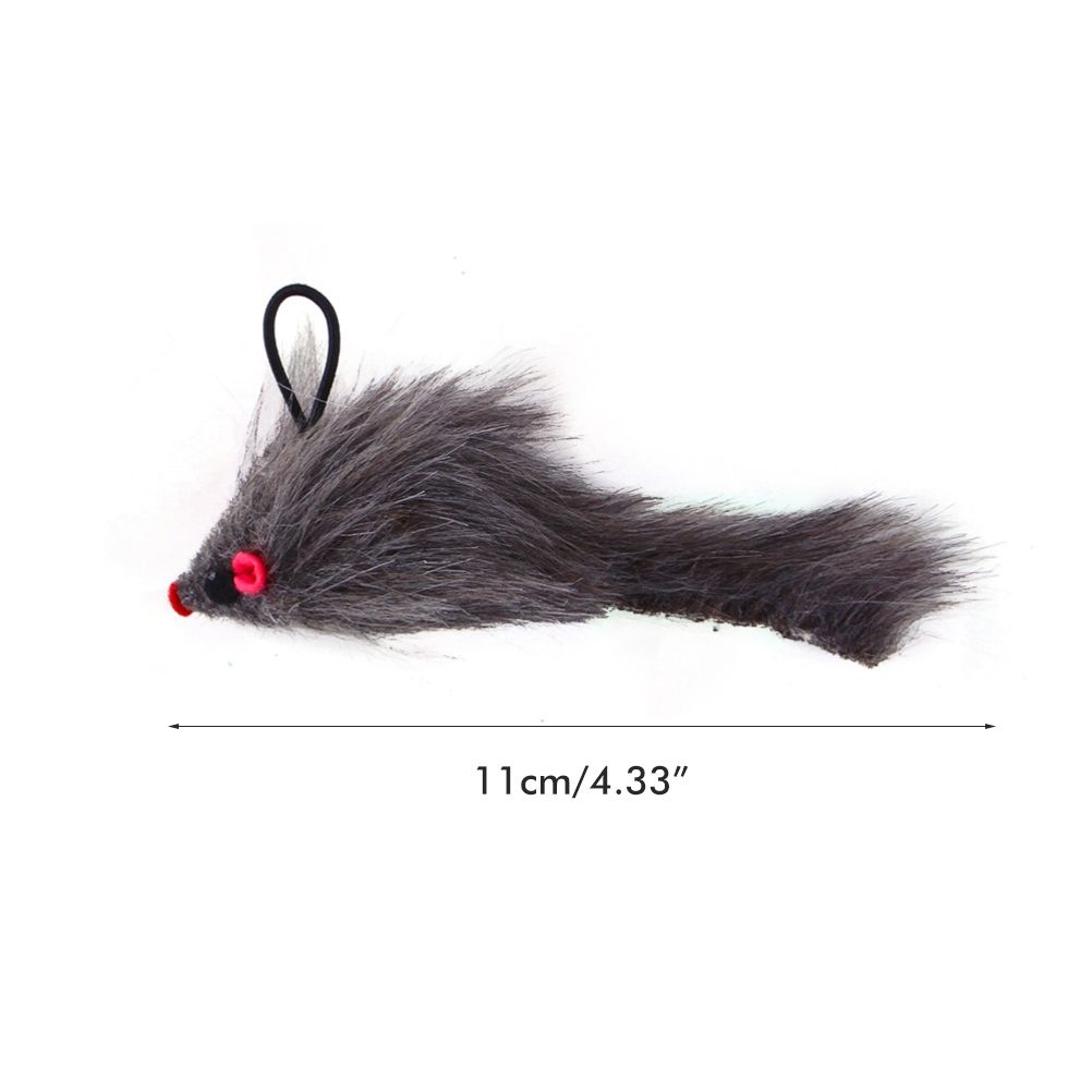 Automatic Cat Toy with Adjustable Elastic Rope Pet Toy Door Window Hanging Mouses Self Playing Toys for Cats V1294-YM0523-10335544
