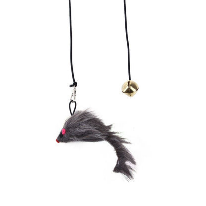 Automatic Cat Toy with Adjustable Elastic Rope Pet Toy Door Window Hanging Mouses Self Playing Toys for Cats V1294-YM0523-10335544