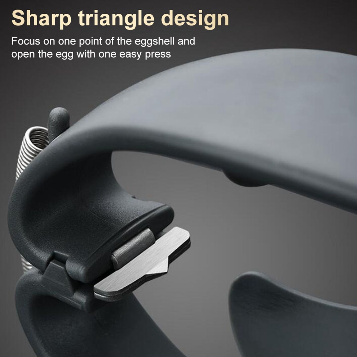 Stainless Steel Egg Opener Egg Separator Tool Manual Egg Opener Separator Kitchen Tools Accessories V1294-YM0523-10335550