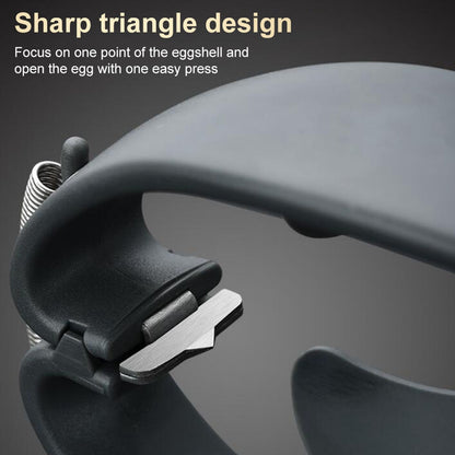 Stainless Steel Egg Opener Egg Separator Tool Manual Egg Opener Separator Kitchen Tools Accessories V1294-YM0523-10335550