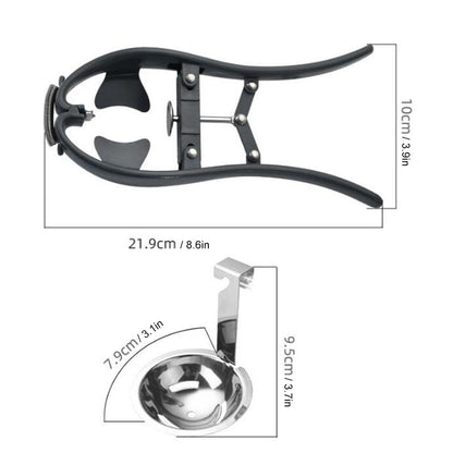 Stainless Steel Egg Opener Egg Separator Tool Manual Egg Opener Separator Kitchen Tools Accessories V1294-YM0523-10335550