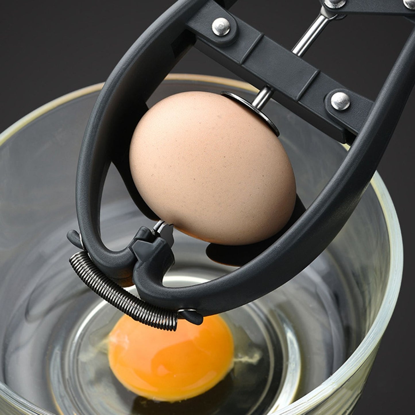 Stainless Steel Egg Opener Egg Separator Tool Manual Egg Opener Separator Kitchen Tools Accessories V1294-YM0523-10335550