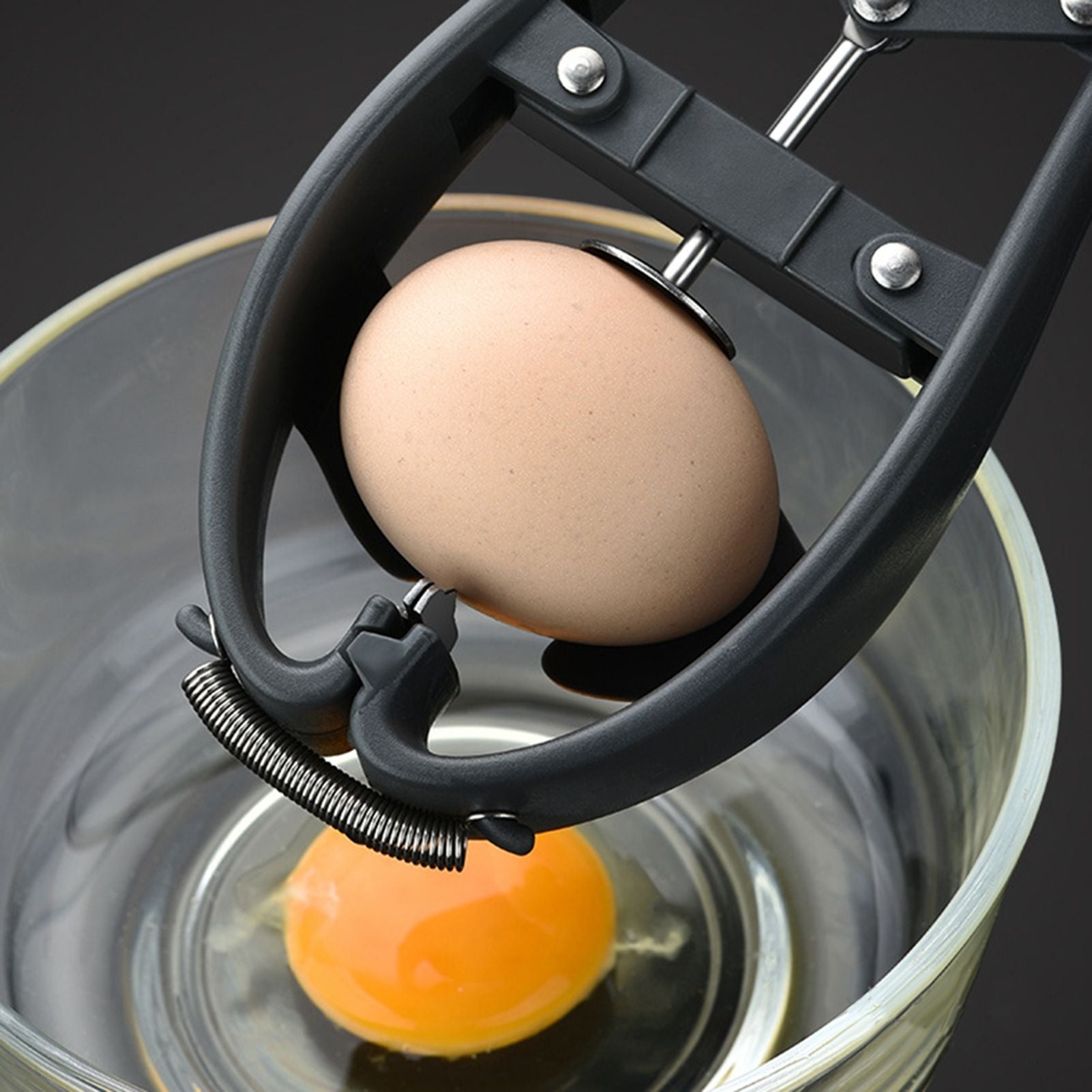 Stainless Steel Egg Opener Egg Separator Tool Manual Egg Opener Separator Kitchen Tools Accessories V1294-YM0523-10335550