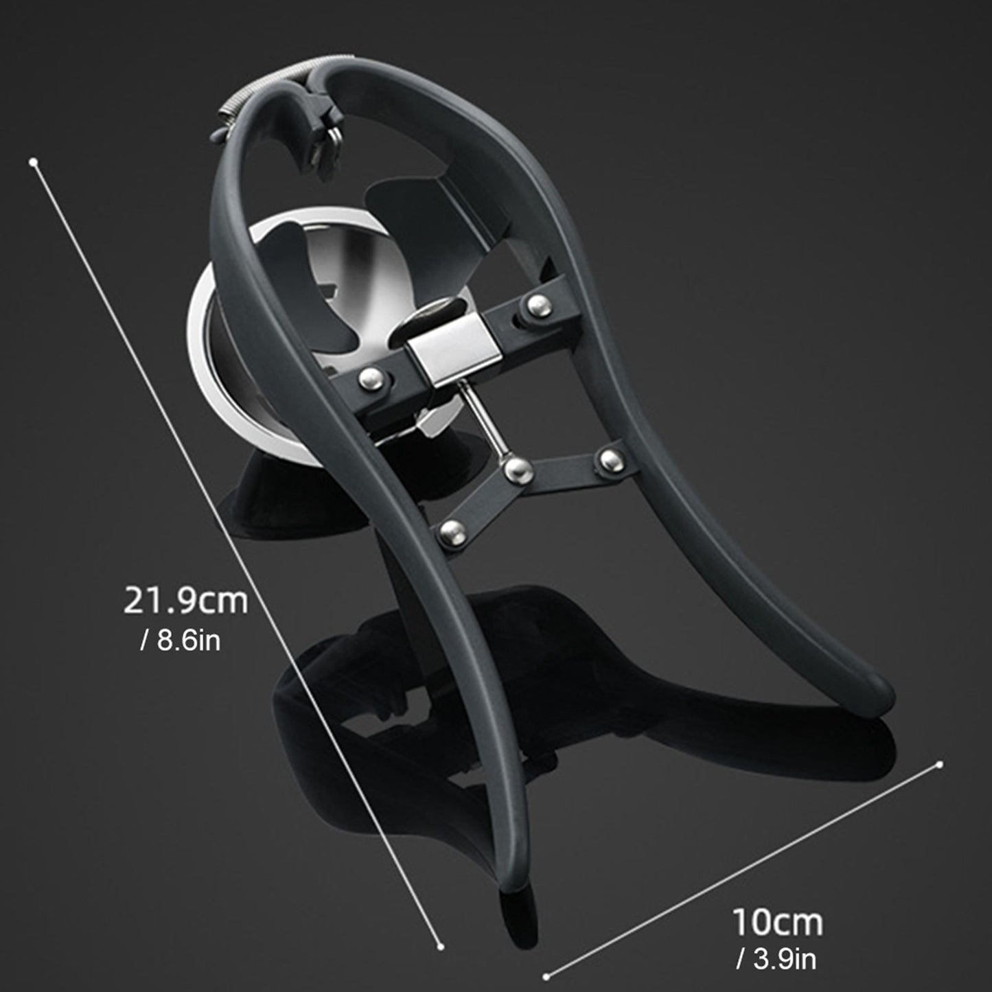 Stainless Steel Egg Opener Egg Separator Tool Manual Egg Opener Separator Kitchen Tools Accessories V1294-YM0523-10335550