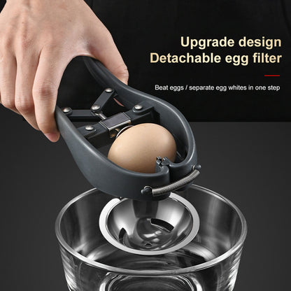 Stainless Steel Egg Opener Egg Separator Tool Manual Egg Opener Separator Kitchen Tools Accessories V1294-YM0523-10335550