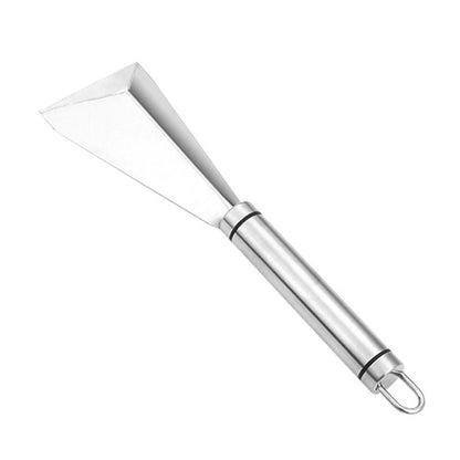 Stainless Steel Fruit Carving Cutter DIY Platter Decoration Triangular Shape Carving Tools with Durable V1294-YM0523-10335598
